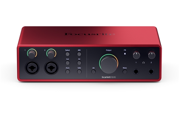 Focusrite - Scarlett 16i16 4th Gen