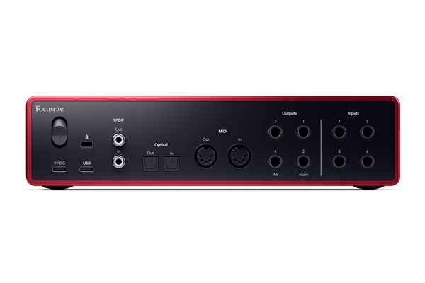 Focusrite - Scarlett 18i16 4th Gen