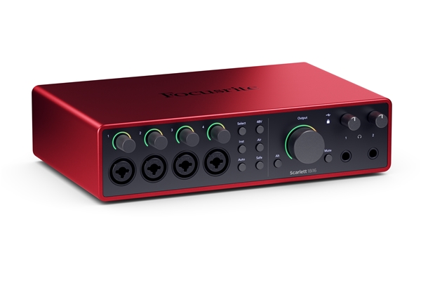 Focusrite - Scarlett 18i16 4th Gen