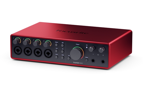 Focusrite - Scarlett 18i16 4th Gen