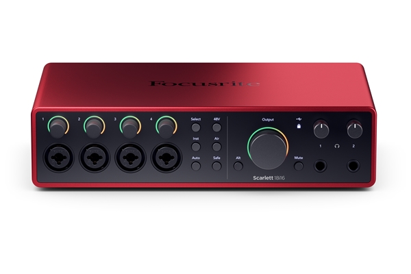 Focusrite - Scarlett 18i16 4th Gen