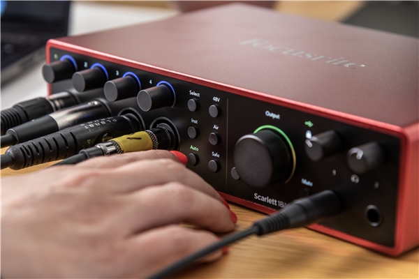 Focusrite - Scarlett 18i16 4th Gen