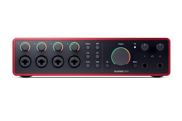 Focusrite - Scarlett 18i16 4th Gen