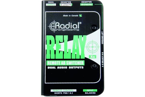 Radial Engineering - Relay Xo