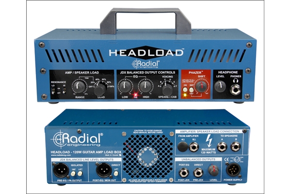 Radial Engineering Headload™ - Guitar Amp Load Box