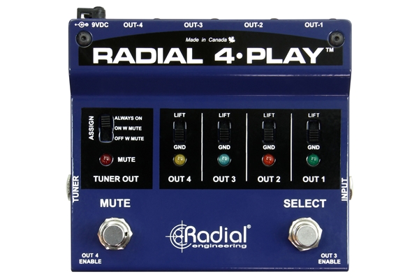 Radial Engineering - 4-Play