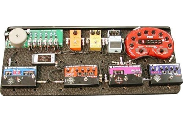 Radial Engineering - Boneyard Pedalboard