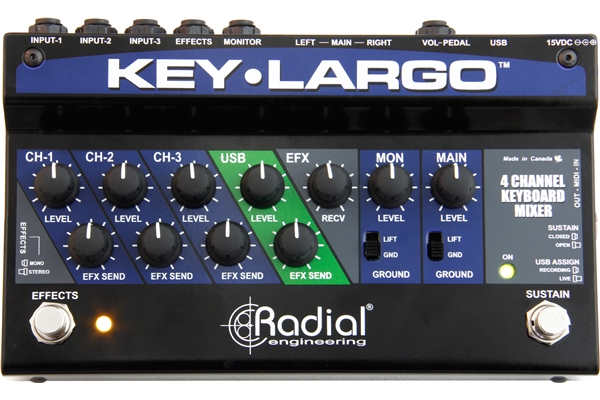 Radial Engineering - Key-Largo