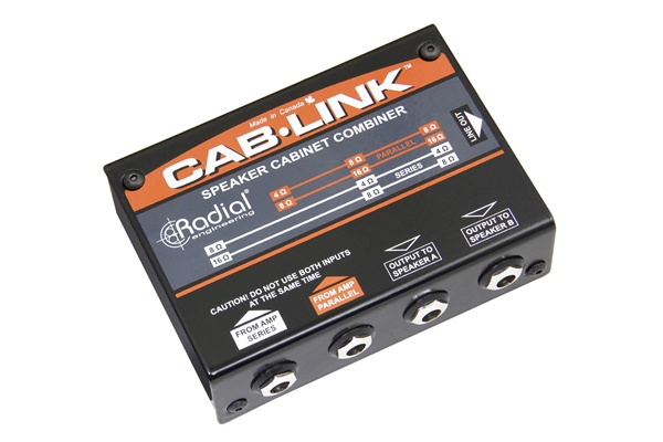 Radial Engineering - CAB-link Speaker cab splitter