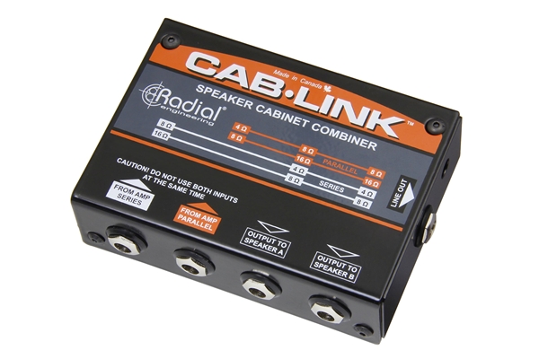 Radial Engineering - CAB-link Speaker cab splitter