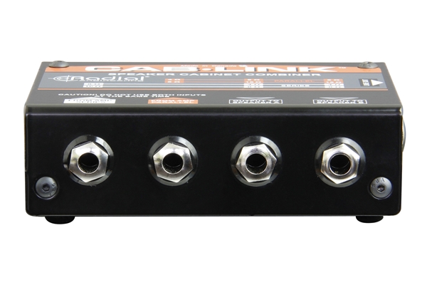 Radial Engineering - CAB-link Speaker cab splitter