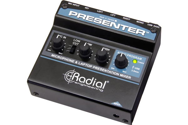 Radial Engineering - Presenter