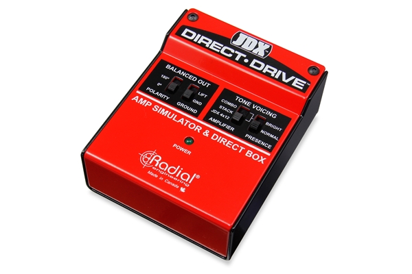 Radial Engineering - JDX Direct Drive