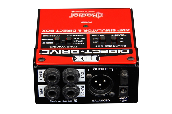 Radial Engineering - JDX Direct Drive