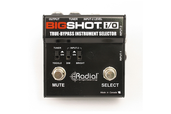 Radial Engineering Big Shot i/o