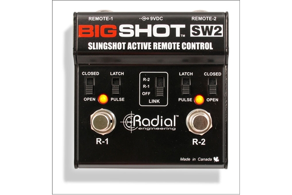 Radial Engineering Big Shot SW2