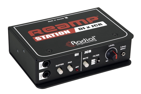 Radial Engineering - Reamp Station