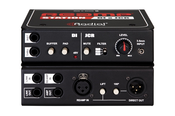 Radial Engineering - Reamp Station