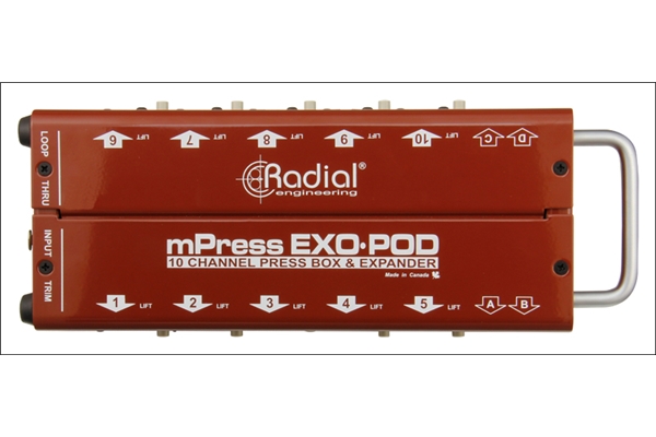 Radial Engineering - Exo-Pod