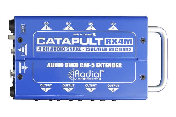 Radial Engineering - Catapult TX4