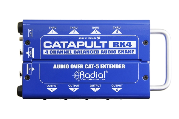 Radial Engineering - Catapult TX4