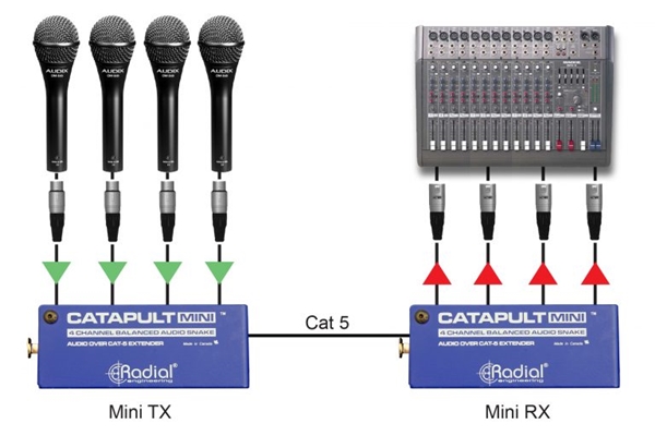 Radial Engineering - Catapult Mini RX