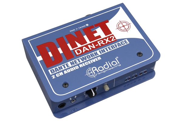 Radial Engineering - DiNet Dan-RX2