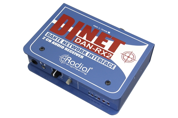 Radial Engineering - DiNet Dan-RX2