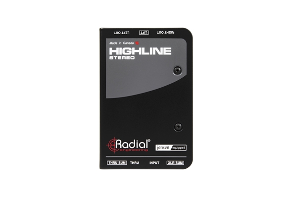 Radial Engineering - Highline Stereo