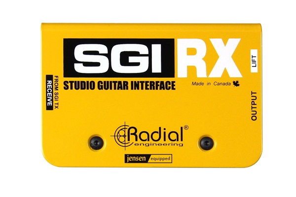 Radial Engineering - SGI TX/RX-J