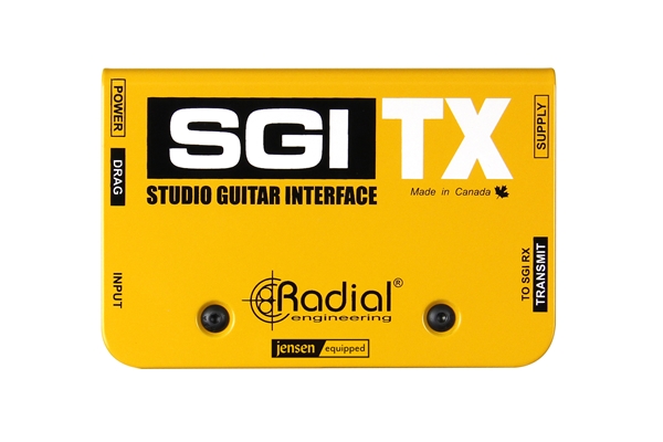 Radial Engineering - SGI TX/RX-J