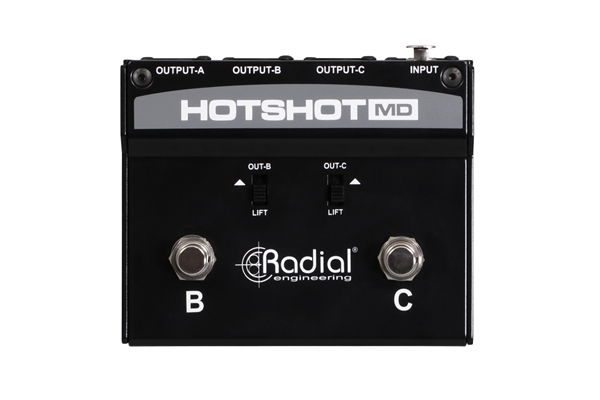 Radial Engineering - HotShot MD