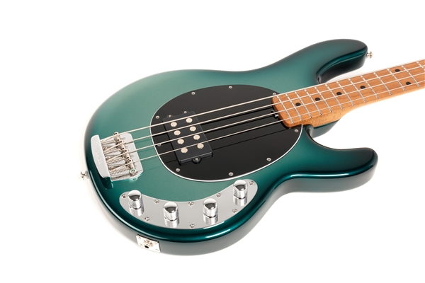 Music Man - StingRay Special H Forest Green Pearl Tastiera Acero 2021