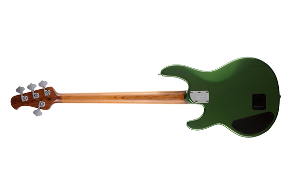 Music Man - StingRay Special HH Charging Green Tastiera Acero