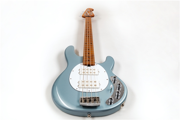 Music Man - StingRay Special HH Firemist Silver Tastiera Acero