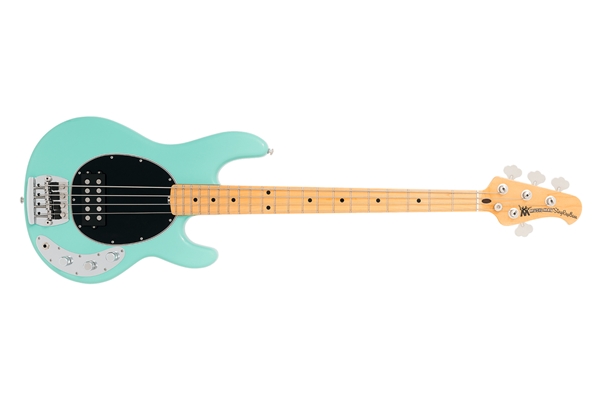 Music Man StingRay Old Smoothie H tastiera Acero Eq 2 bande Mint Green