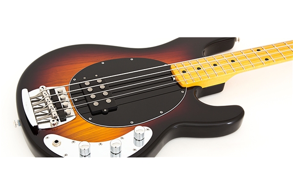 Music Man - StingRay Classic H Tastiera Acero Eq 2 bande Vintage Sunburst