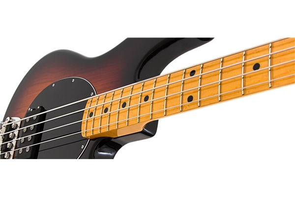 Music Man - StingRay Classic H Tastiera Acero Eq 2 bande Vintage Sunburst