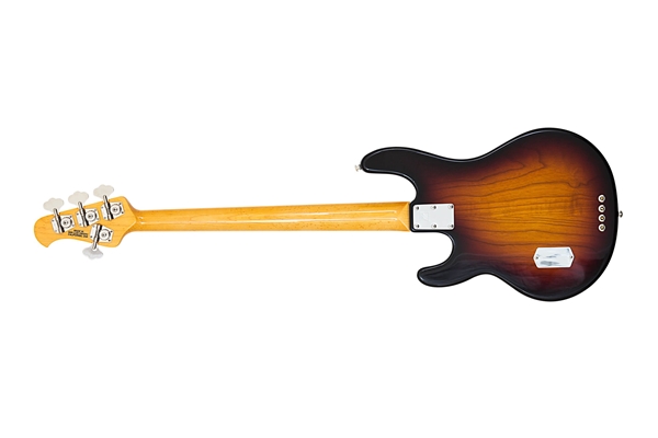 Music Man - StingRay Classic H Tastiera Acero Eq 2 bande Vintage Sunburst