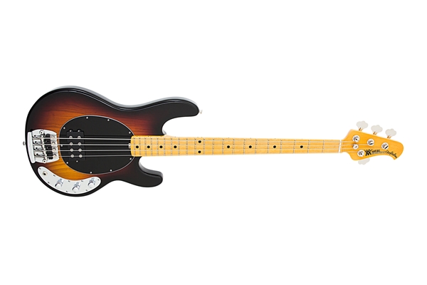 Music Man - StingRay Classic H Tastiera Acero Eq 2 bande Vintage Sunburst