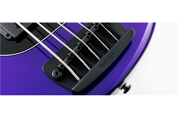 Music Man - StingRay 5 H Palissandro Matching Firemist Purple