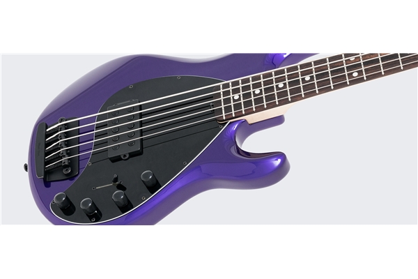 Music Man - StingRay 5 H Palissandro Matching Firemist Purple