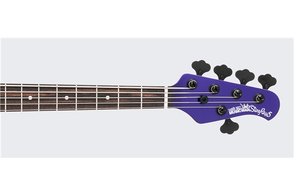 Music Man - StingRay 5 H Palissandro Matching Firemist Purple