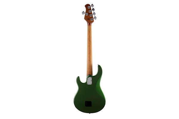 Music Man - StingRay Special 5 H Charging Green Tastiera Acero