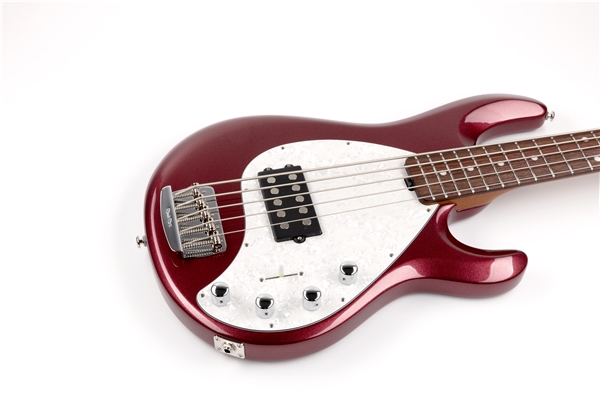 Music Man - StingRay Special 5 H Maroon Mist Tastiera Palissandro