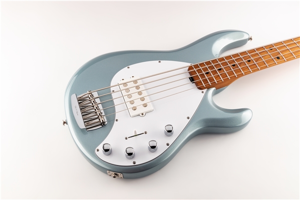 Music Man - StingRay Special 5 H Firemist Silver Tastiera Acero