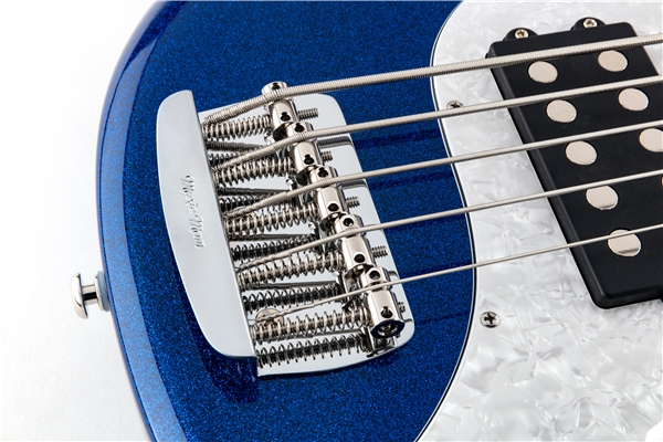 Music Man - StingRay Special 5 HH Tectonic Blue Sparkle Tastiera Ebano