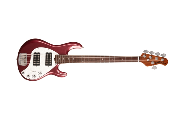 Music Man StingRay Special 5 HH Maroon Mist Tastiera Palissandro