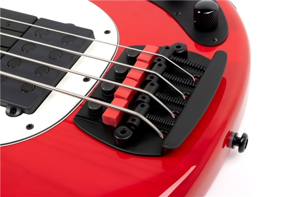 Music Man - StingRay Tim Commerford Active Caliper Red