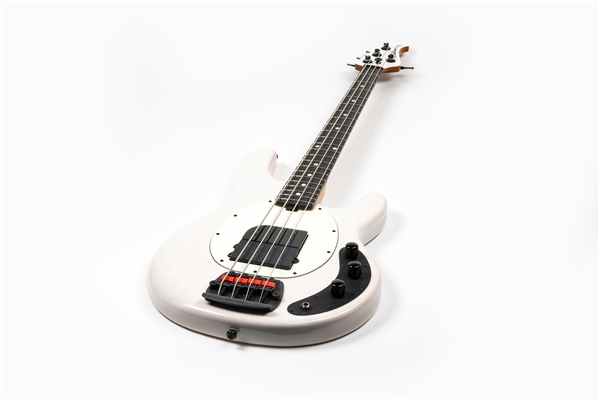Music Man - StingRay Tim Commerford Passive Fight Night White